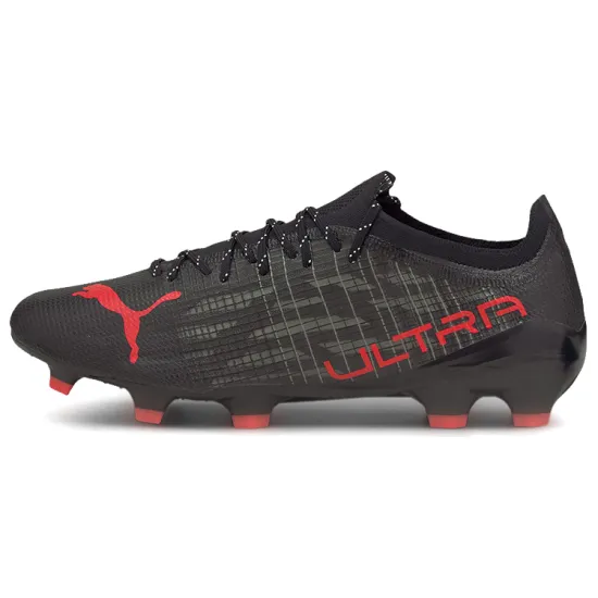 Puma Ultra 1.3 FG AG 'Black Sunblaze'