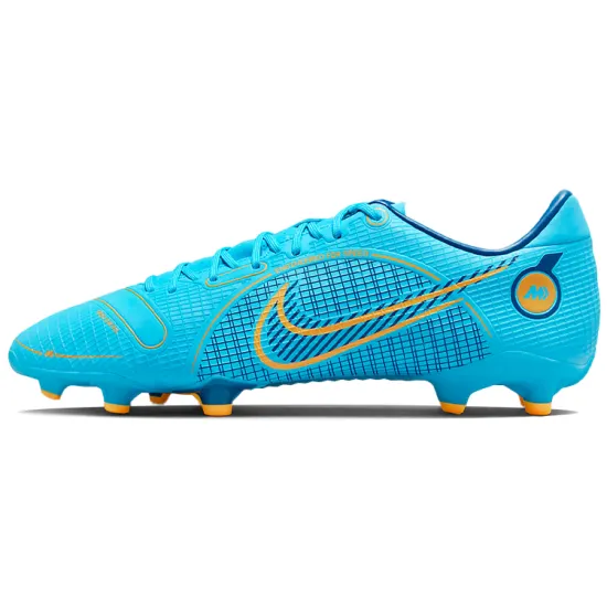 Nike Mercurial Vapor 14 Football Shoes Men Low-top Blue/yellow