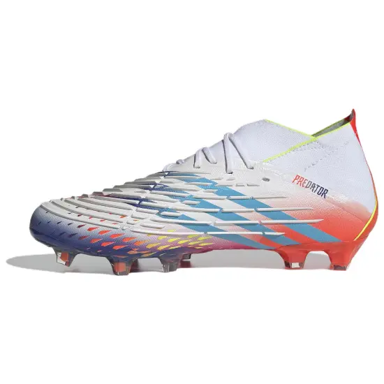 Adidas Predator Edge.1 FG White Solar Yellow Power Blue