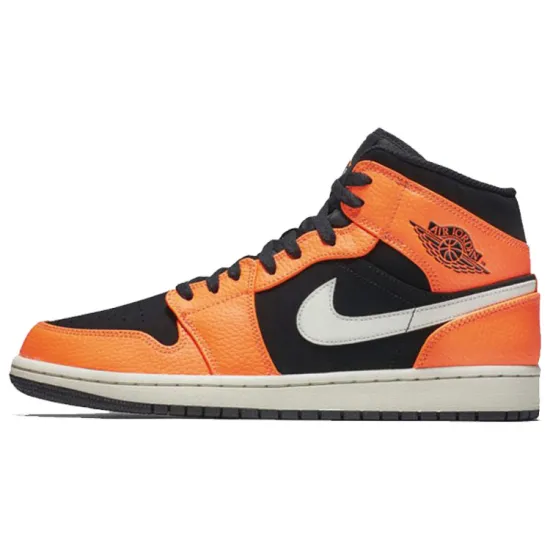 JORDAN 1 Mid Black Cone