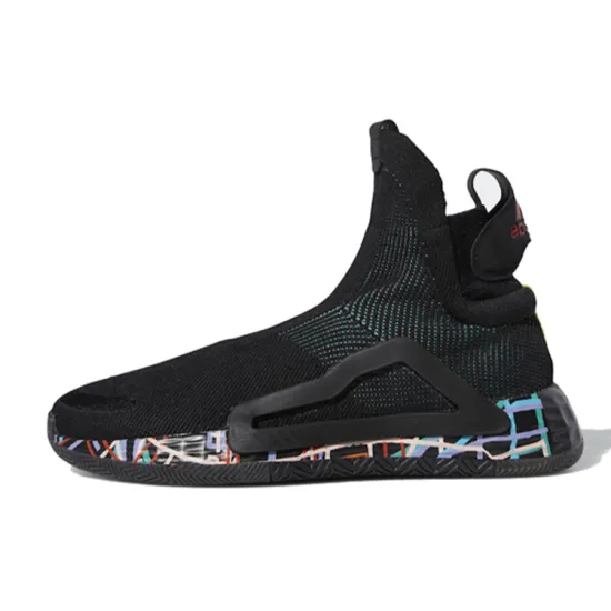 Adidas N3xt L3v3l Core Black Multi Color Print
