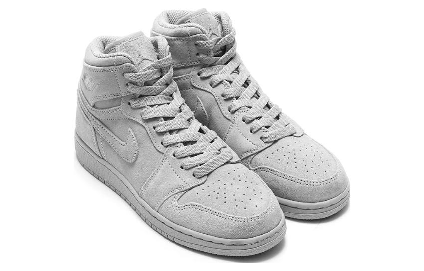 Jordan Air Jordan 1 Retro High Grey Suede GS