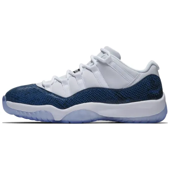 Air Jordan 11 Retro Low 'Navy Snakeskin' 2019