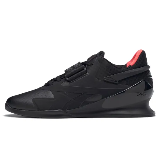 Reebok Legacy Lifter 2 Black Orange Flare