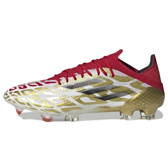 Adidas X Speedflow Mo Salah.1 FG Gold White Scarlet