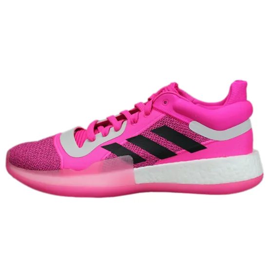 Adidas Marquee Boost Vintage Basketball Shoes Men Low-top Red/Black/Gray
