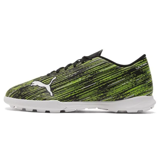 Puma Football Shoes Men Low-top Black/White/Yellow