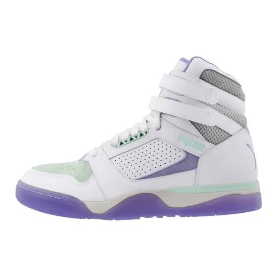 PUMA Palace Guard Mid Easter White/Purple