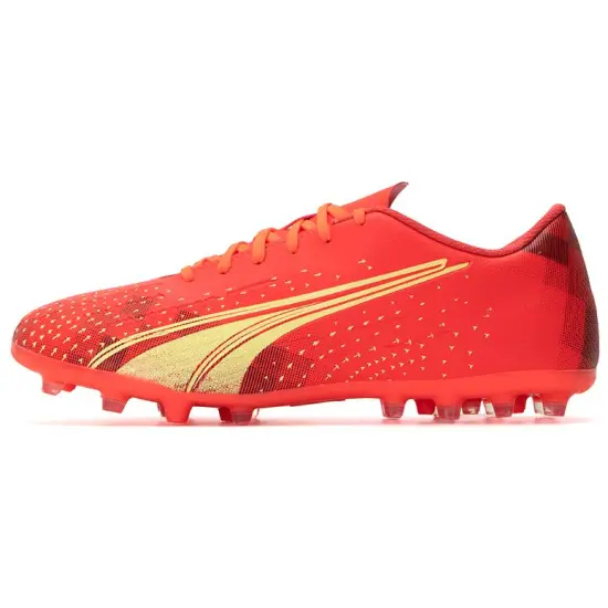Puma Ultra Play Football Shoes Men Low-top Red