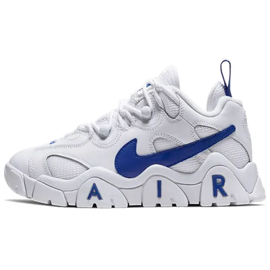 Nike Air Barrage Low White GS