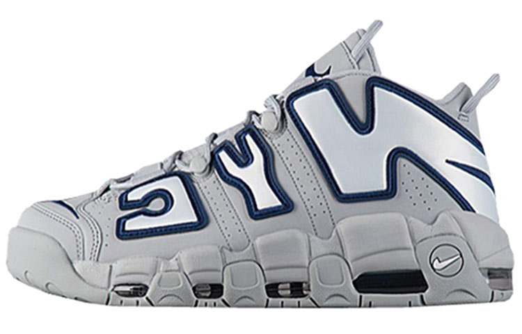 Nike Air More Uptempo NYC AIR logo