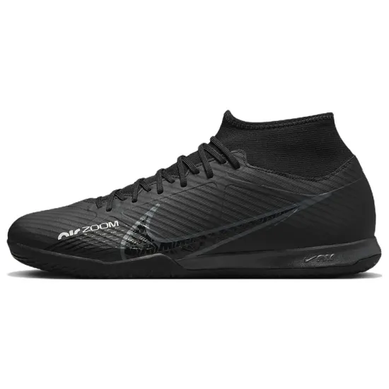 Nike Zoom Mercurial Superfly 9 Football Shoes Men Mid-top Black
