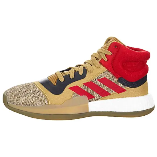 Adidas Marquee Boost Gold Black Red