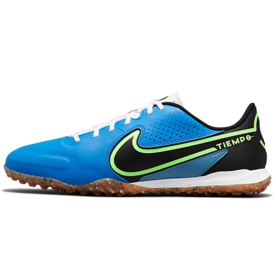 Nike Legend 9 Academy TF Turf Low-Top Soccer Shoes Blue