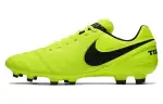 Nike Tiempo Genio 2 Soccer Shoes Men's Low Top Green/Black