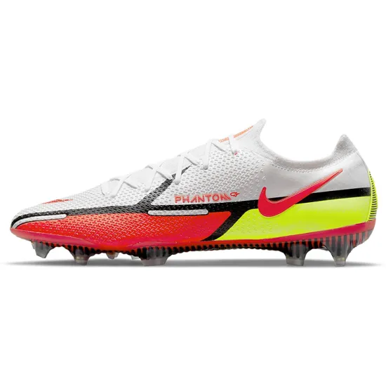 Nike Phantom GT2 Elite FG White Volt Black Bright Crimson