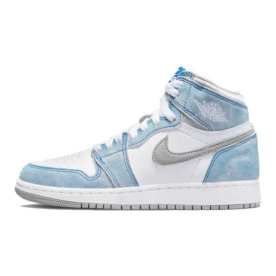 Jordan Kids Air Jordan 1 High OG 'Hyper Royal' Sneakers