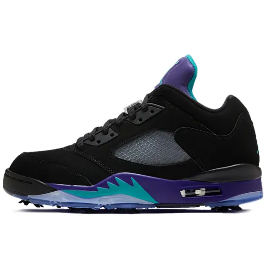 Jordan 5 Retro Low Golf Black Grape