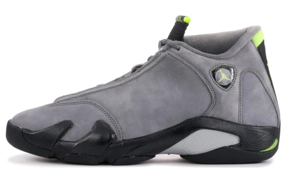 Jordan Air Jordan 14 Retro Graphite Chartreuse 2005