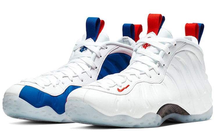 Nike Foamposite One usa vandalized PU
