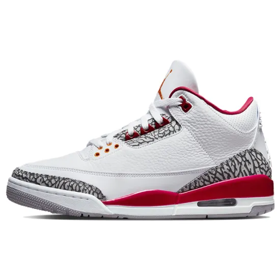 Jordan 3 Retro Cardinal Red