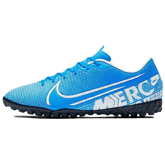 Nike Mercurial Vapor 13 Football Shoes Unisex Low-top Blue
