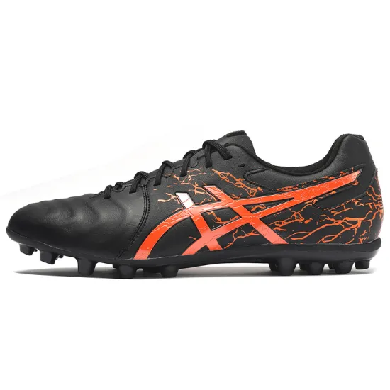 Asics DS LIGHT Football Shoes Men Low-top Black/Orange