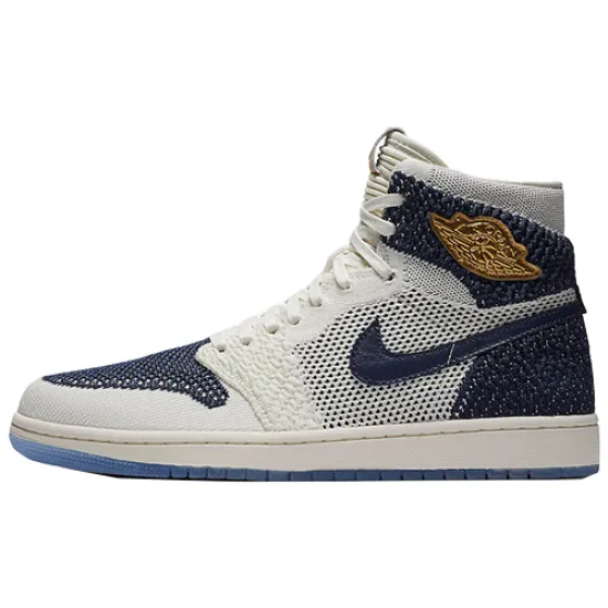 Jordan 1 Retro High Flyknit Derek Jeter RE2PECT