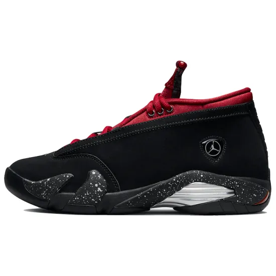 Jordan 14 Retro Low Red Lipstick Women's