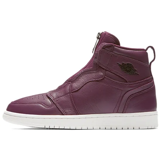 JORDAN 1 Retro High Zip Bordeaux Women's