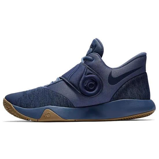 Nike Trey 5 Vintage Basketball Shoes Unisex Low-top Dark Blue