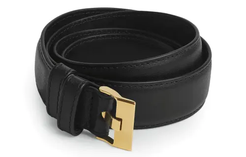 Bottega Veneta Logo-Detailed Watch Belt