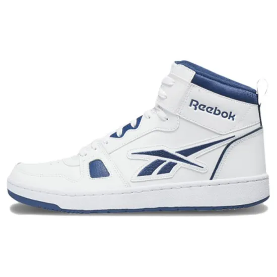 Reebok Resonator Vintage Basketball Shoes Unisex High-top White/Royal Blue