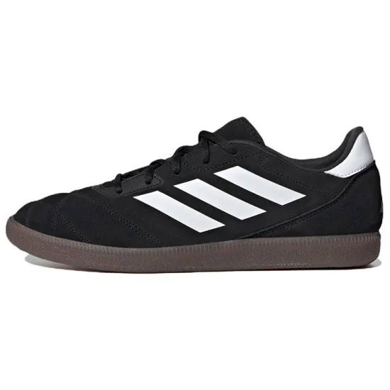 Adidas Court Football Shoes Men Low-top Black/white