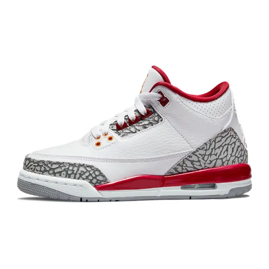Jordan 3 Retro Cardinal GS