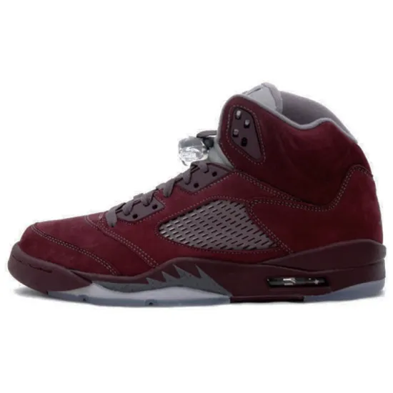 Nike Jordan 5 Retro Burgundy NE YO Charity Auction