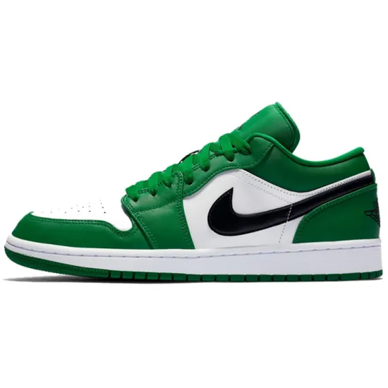 Jordan 1 Low Pine Green