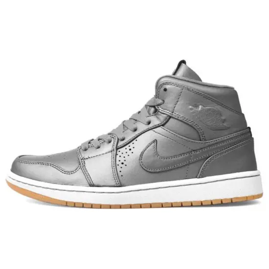 Jordan 1 Retro Mid Nouveau Cool Grey