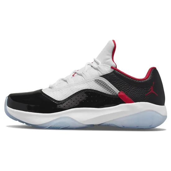 Jordan 11 CMFT Low White University Red Black