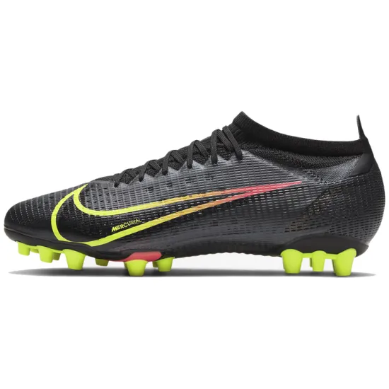 Nike Mercurial Vapor 14 Football Shoes Men Low-top Black