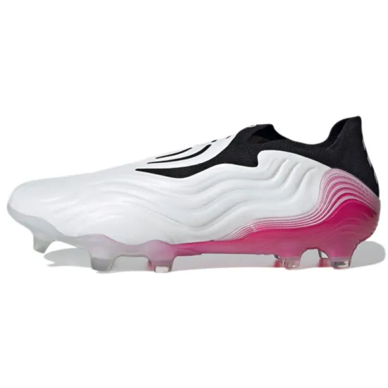 Adidas Copa Sense+ Football Shoes Unisex Low-top Pink/White/Black