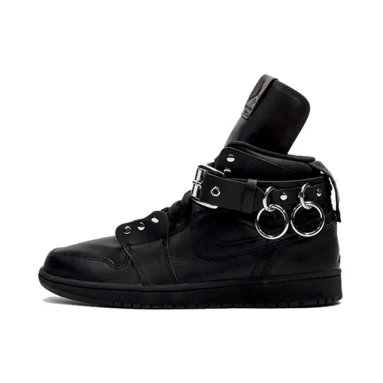 Jordan 1 Retro High Comme Des Garcons Black