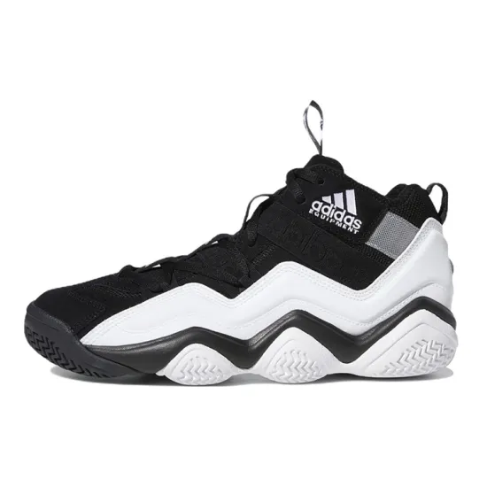 adidas Top Ten 2000 Black White