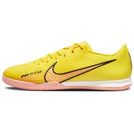 Nike Zoom Mercurial Vapor 15 Academy Ic Yellow Strike Sunset Glow