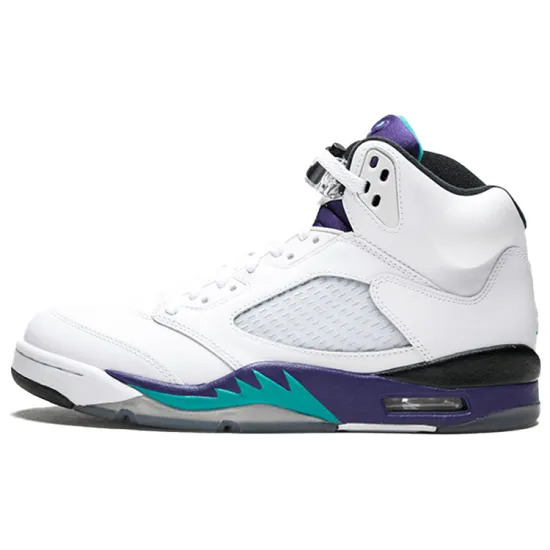 Nike Jordan 5 Retro Grape 2013 NE YO Charity Auction