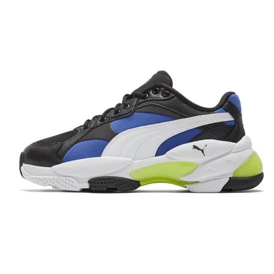 PUMA LQDCELL Training Shoes Unisex Low-top Black/Blue