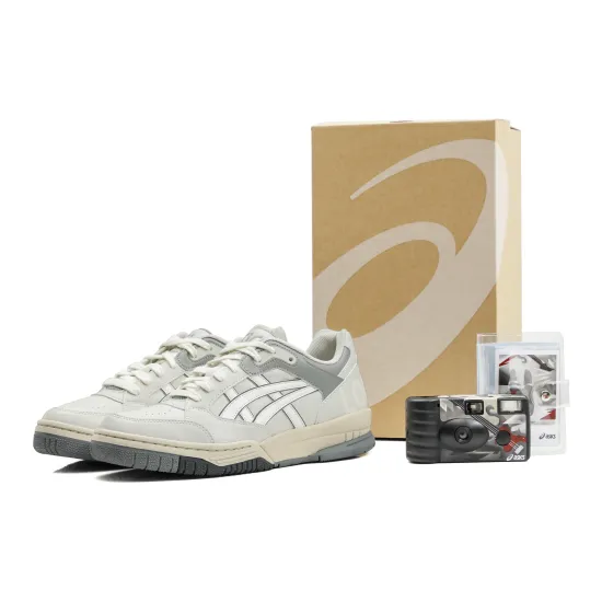 Asics Gel-Spotlyte Vintage Basketball Shoes Unisex Low-top Gray