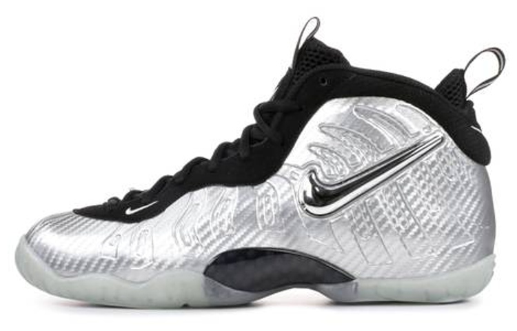 Nike Foamposite Pro Silver Surfer