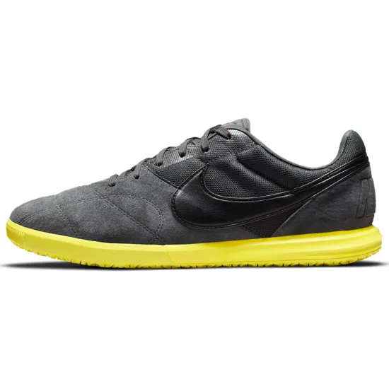 Nike Premier 2 Sala IC 'Dark Smoke Grey Yellow Strike'