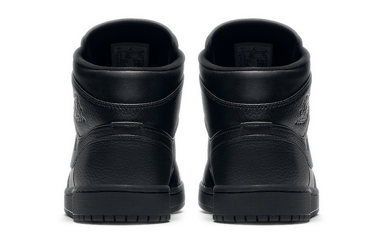 Jordan Air Jordan 1 Mid "Triple Black"
